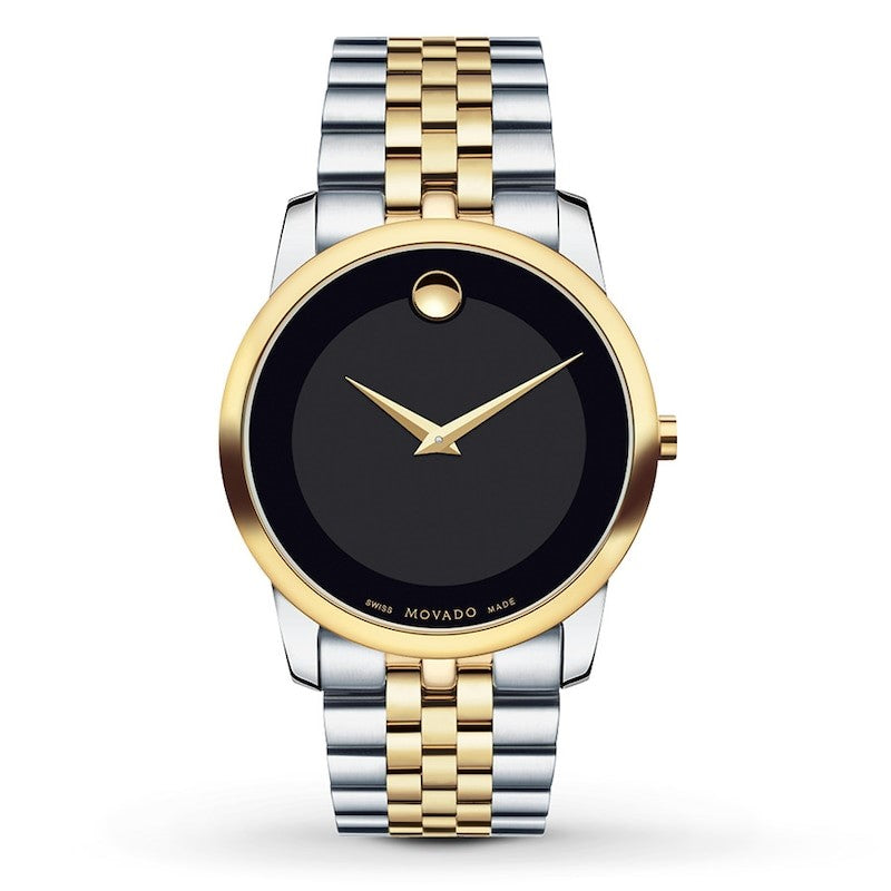 Movado Two Tone Classic Museum 0606899