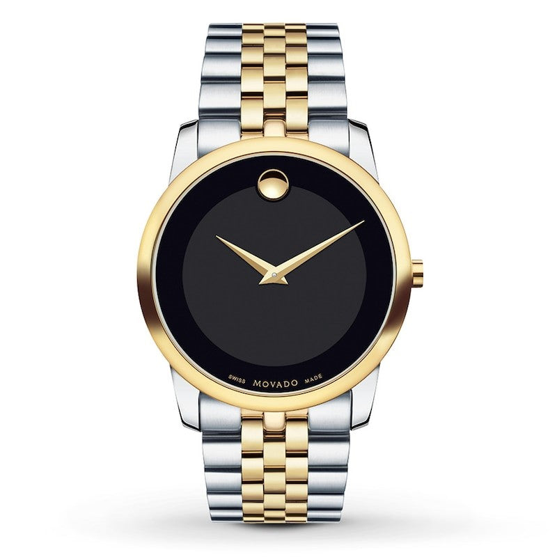 Movado Two Tone Classic Museum 0606899 – Classic Creations