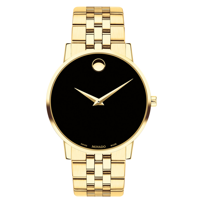 Movado museum discount classic women's watch