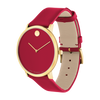 Movado Modern 47 Red Watch 0607253