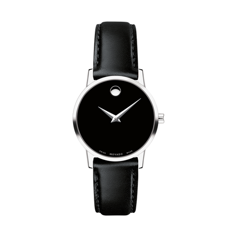 Movado top classic black