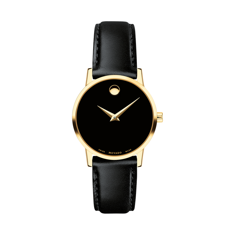Movado museum discount gold