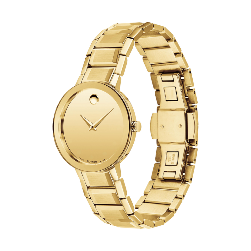 Movado Sapphire Women's Watch 0607549