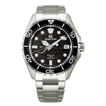 Grand Seiko Ushio ‘Tide’ Spring Drive Diver’s SLGA015