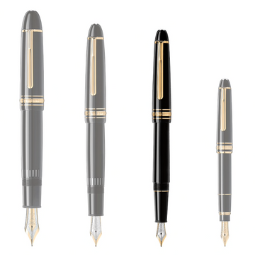 Meisterstück Gold-Coated Classique Fountain Pen