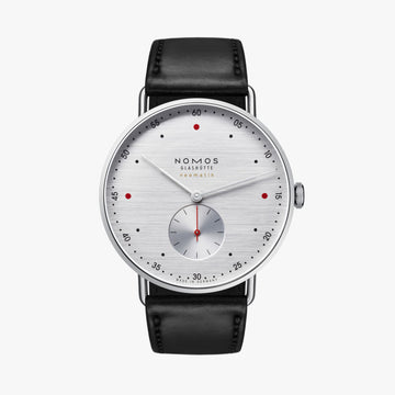 NOMOS Glashütte Metro Neomatik 39 Silvercut 1114
