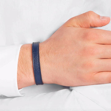 Sartorial Men's Leather Bracelet
