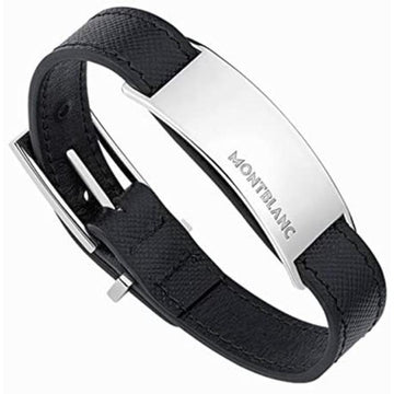 Sartorial Bracelet With Stainless Steel Plaque Medium
