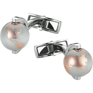 Heritage Spirit Rotating Globe Cufflinks