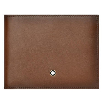 Meisterstuck Sfumato Brown Leather Bi-Fold Wallet