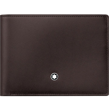 Meisterstück Brown Leather 6 Card Holder Wallet