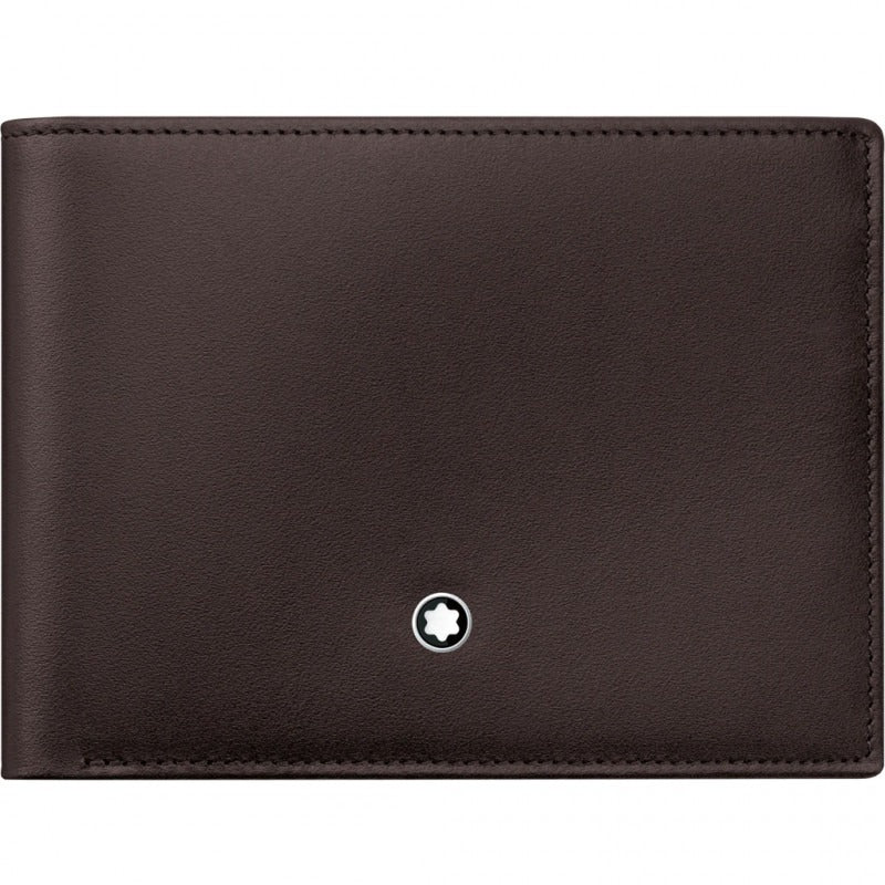 Meisterstück Brown Leather 6 Card Holder Wallet