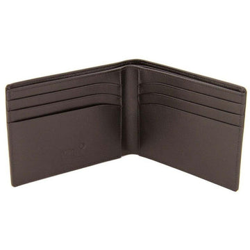 Meisterstück Brown Leather 6 Card Holder Wallet