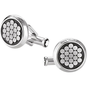 Urban Spirit Polished Stainless Steel Cuff Links