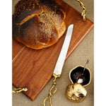 Wisteria Gold Bread Board