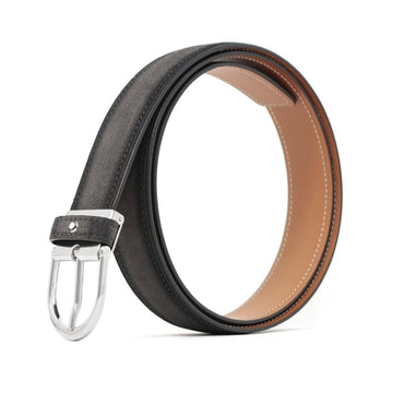 Grey Suede Belt