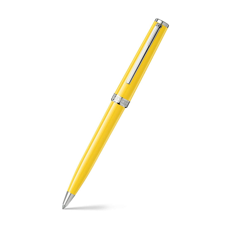 PIX Mustard Yellow Ballpoint Pen