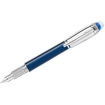 StarWalker Blue Planet Metal Doué Fountain Pen
