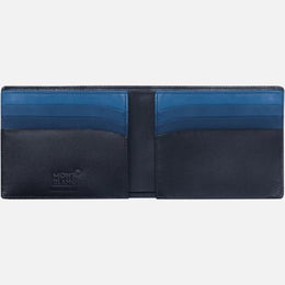 Meisterstück Blue Ombre Wallet 6cc