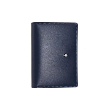 Meisterstück Blue Business Card Holder