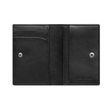 Meisterstück Soft Grain Wallet Business Card Holder with Banknote Compartment