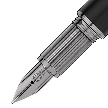 Montblanc StarWalker UltraBlack Precious Resin Fountain