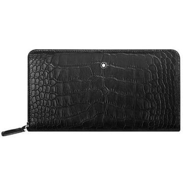 Meisterstuck Selection Black Wallet 12cc Zip Around