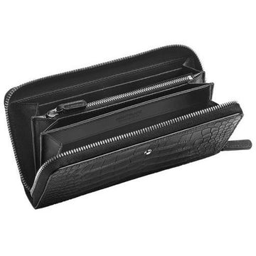 Meisterstuck Selection Black Wallet 12cc Zip Around