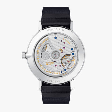 NOMOS GlashütteAutobahn Neomatik 41 Date Sports Gray 1303