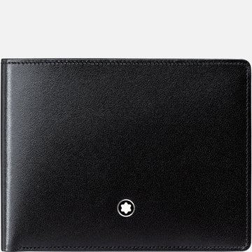 Meisterstück Black Wallet 6cc