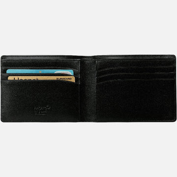 Meisterstück Black Wallet 6cc