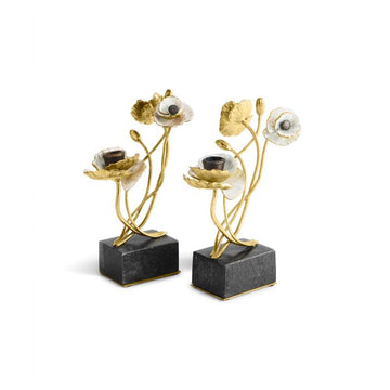Michael Aram Anemone Candleholders