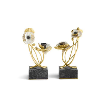 Michael Aram Anemone Candleholders