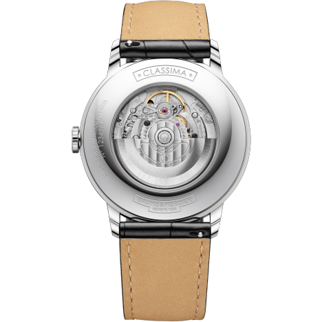 Baume & Mercier Classima Watch 10480 Caseback