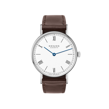 NOMOS Glashütte Ludwig 33 Duo Enamel White 242