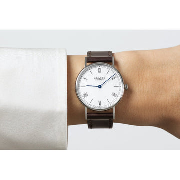 NOMOS Glashütte Ludwig 33 Duo Enamel White 242