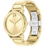 Movado Bold Evolution Gold Watch 3600508