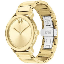 Movado Bold Evolution Gold Watch 3600508