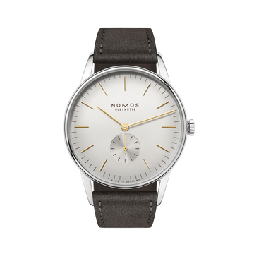NOMOS Glashütte Orion 38 Silver 379