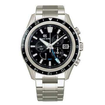 Grand Seiko Black Dial Spring Drive Chronograph SBGC251