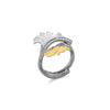 Michael Aram Butterfly Gingko Diamond ring