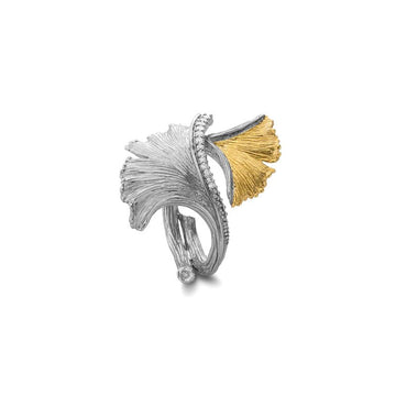 Michael Aram Butterfly Gingko Diamond ring
