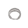 Michael Aram Feather Cuff Diamond Ring