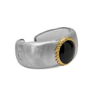 Michael Aram Vincent Onyx Cuff Bracelet