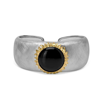 Michael Aram Vincent Onyx Cuff Bracelet