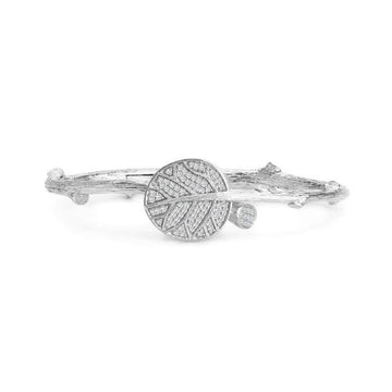 Michael Aram Botanical Leaf Bangle Bracelet