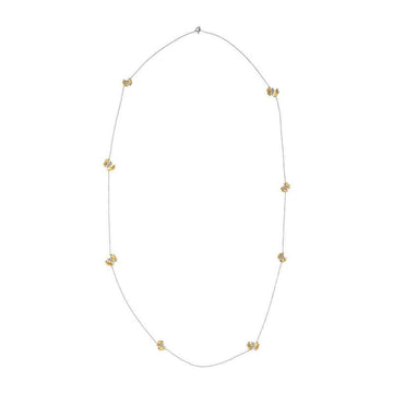 Michael Aram Butterfly Gingko Station Necklace