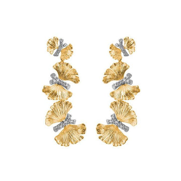 Michael Aram Michael Aram Butterfly Gingko Earrings