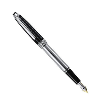 Meisterstuck Solitaire Carbon and Steel Fountain Pen