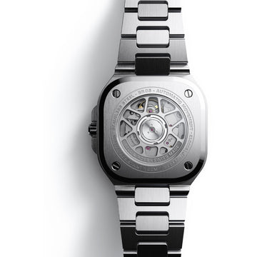 Bell & Ross BR05 Black Steel Bracelet